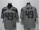 Nike Seahawks 49 Shaquem Griffin Gray Gridiron Gray Vapor Untouchable Limited Jersey,baseball caps,new era cap wholesale,wholesale hats